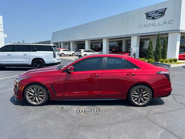 2023 Cadillac CT4 V Blackwing
