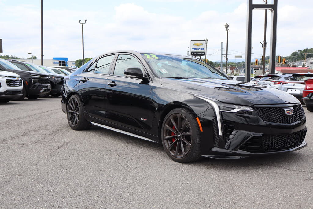 2023 Cadillac CT4-V V Blackwing