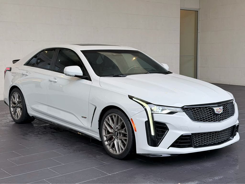 2023 Cadillac CT4 V Blackwing