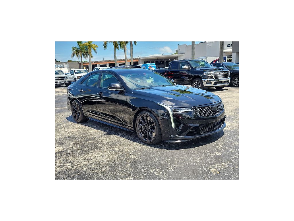 2023 Cadillac CT4 V Blackwing