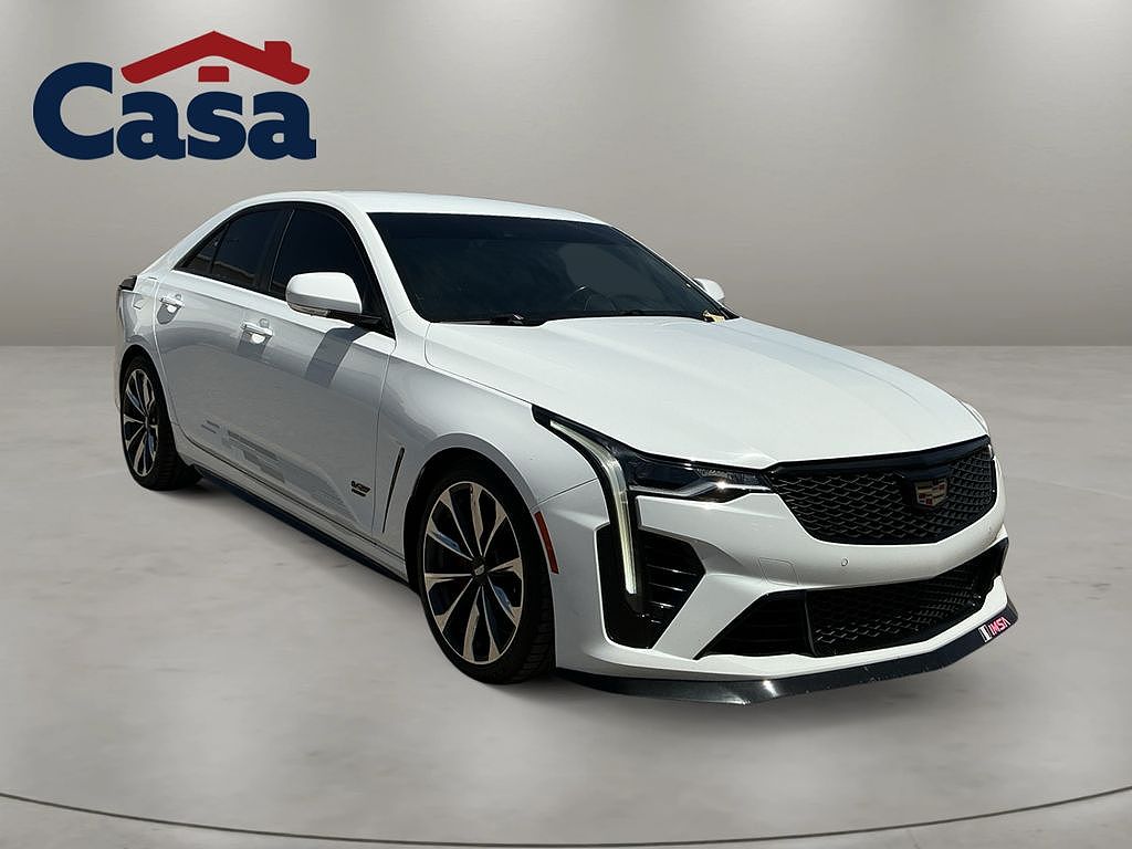 2023 Cadillac CT4 V Blackwing
