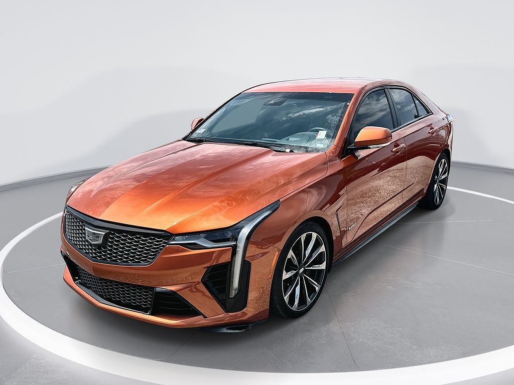 2023 Cadillac CT4-V Blackwing