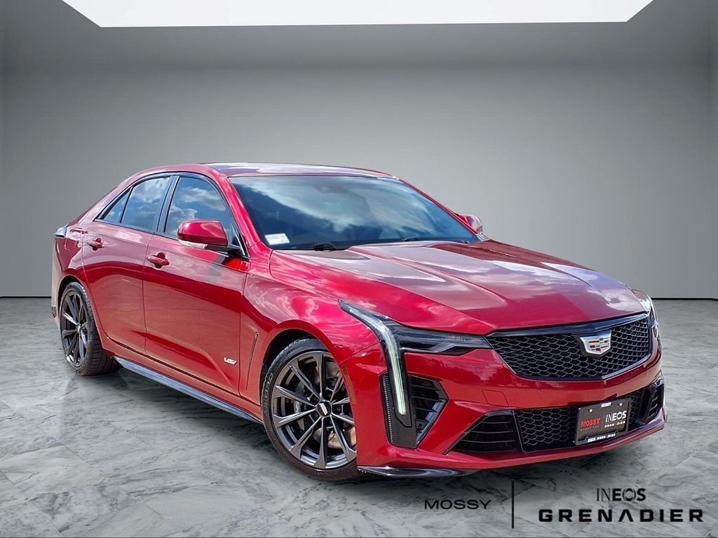 2023 Cadillac CT4-V Blackwing