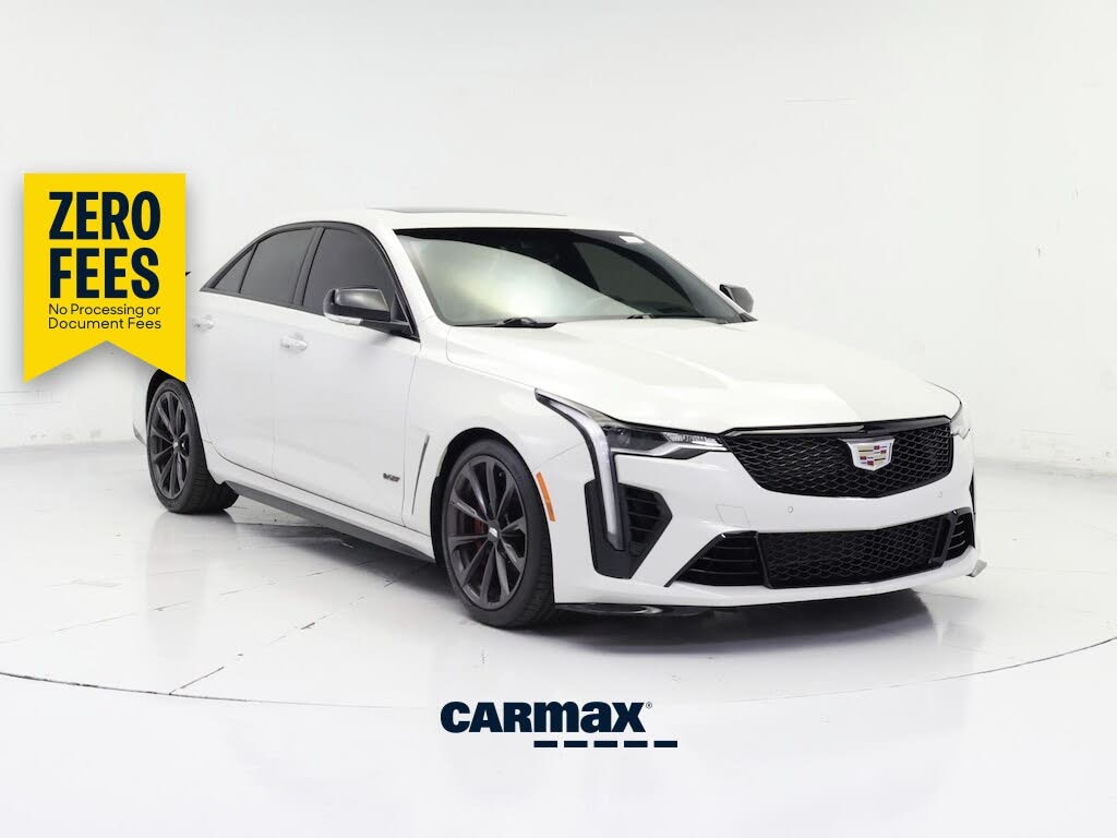 2023 Cadillac CT4-V V Blackwing