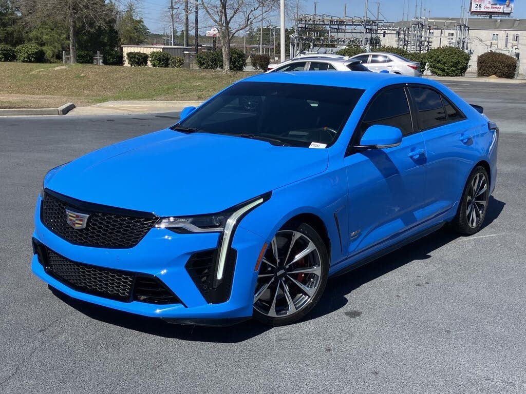2023 Cadillac CT4 V Blackwing