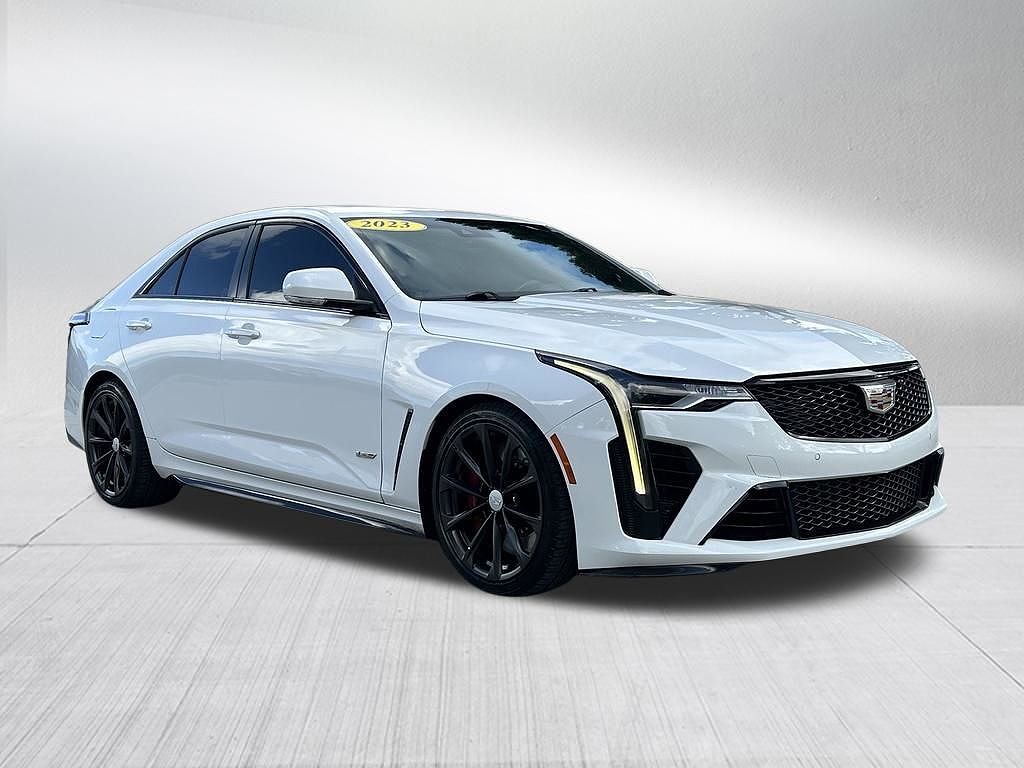 2023 Cadillac CT4 V Blackwing