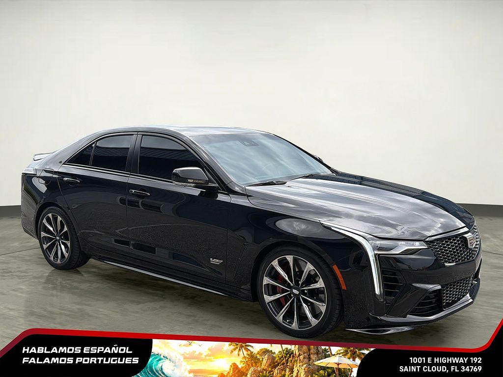 2023 Cadillac CT4 V Blackwing