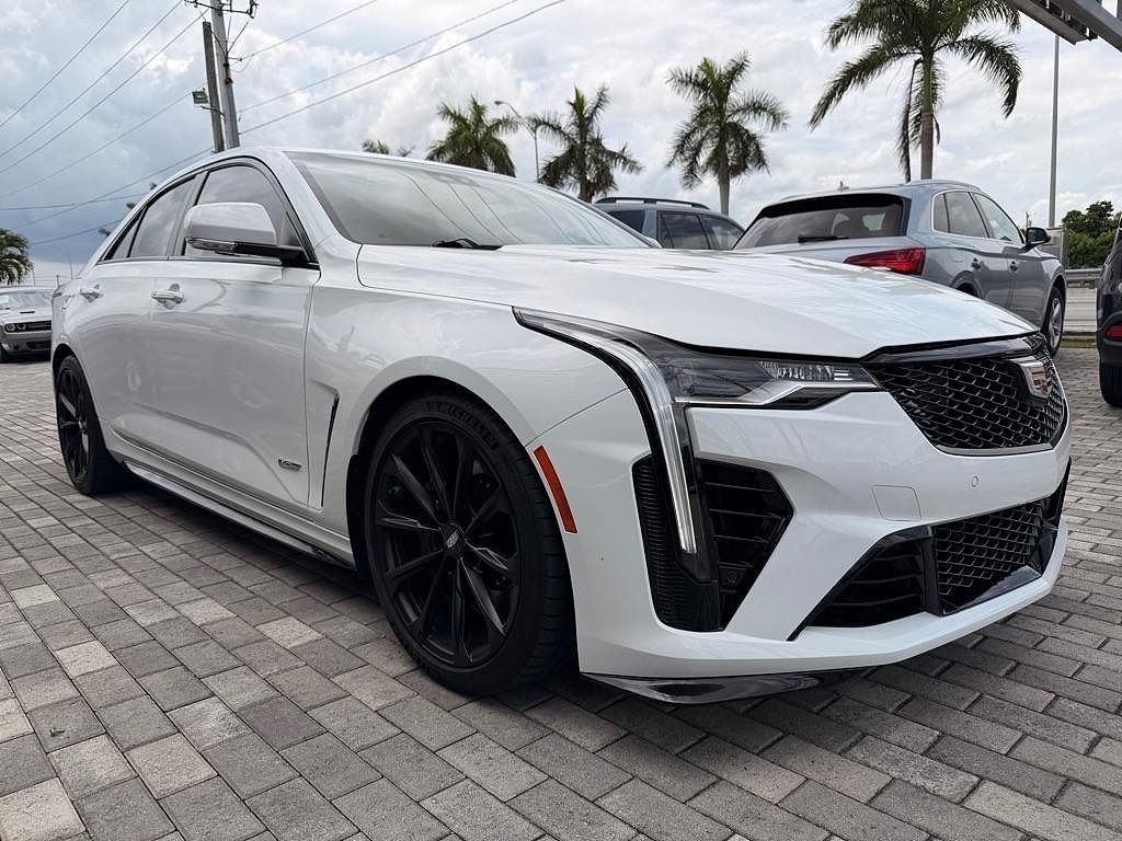 2023 Cadillac CT4-V 4dr Sdn Blackwing