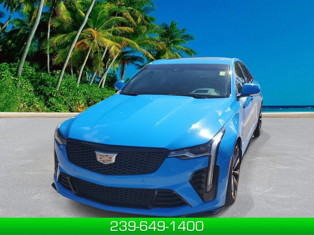 2023 Cadillac CT4-V V Blackwing