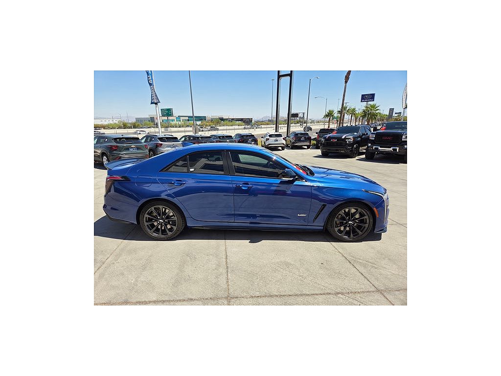 2023 Cadillac CT4 V Blackwing