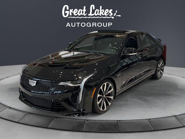 2023 Cadillac CT4-V V Blackwing