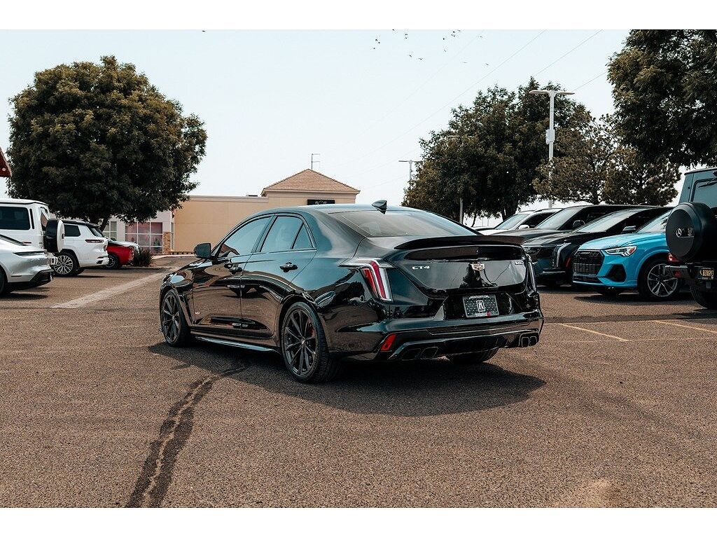 2023 Cadillac CT4 V Blackwing