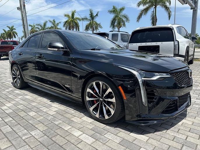 2023 Cadillac CT4-V 4dr Sdn Blackwing