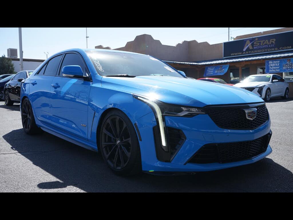 2023 Cadillac CT4 V Blackwing
