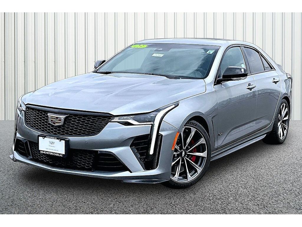 2023 Cadillac CT4 V Blackwing