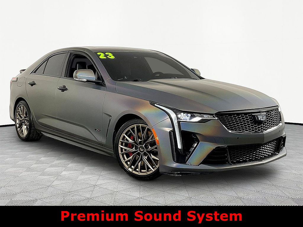 2023 Cadillac CT4 V Blackwing