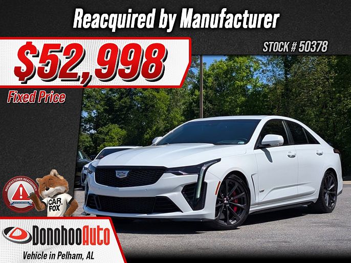 2023 Cadillac CT4 V Blackwing