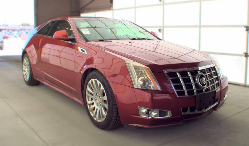 2013 Cadillac CTS Performance