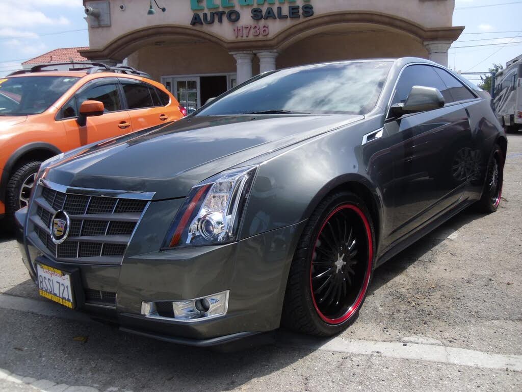 2011 Cadillac CTS Coupe Performance