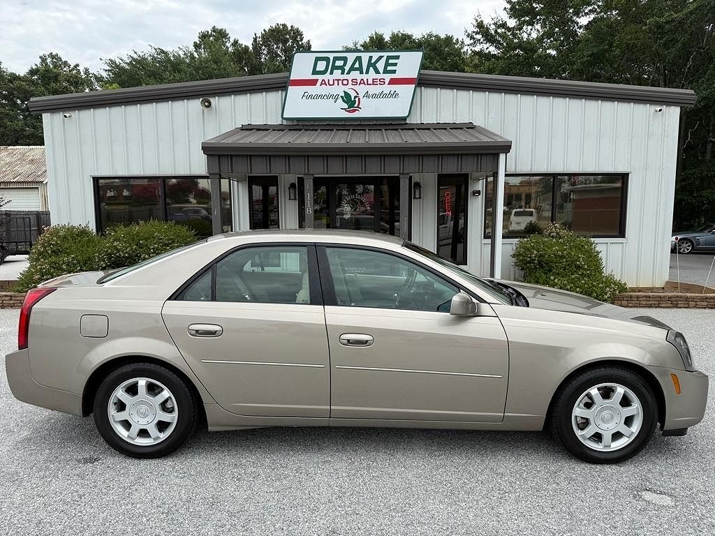 2004 Cadillac CTS