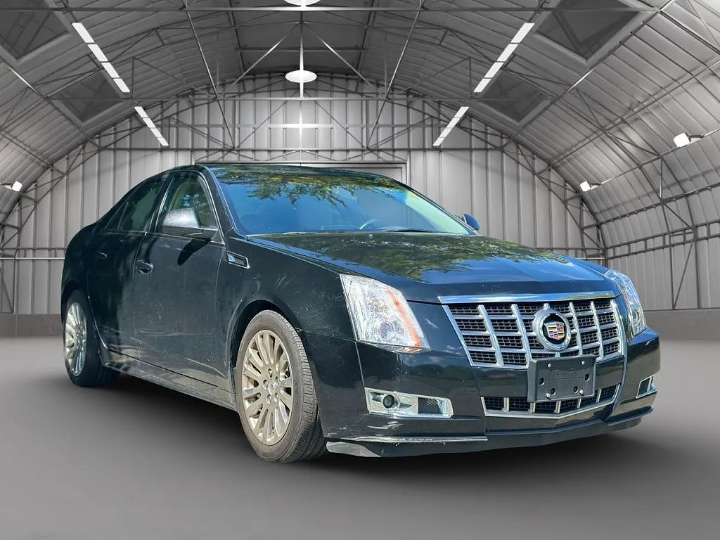 2012 Cadillac CTS Performance
