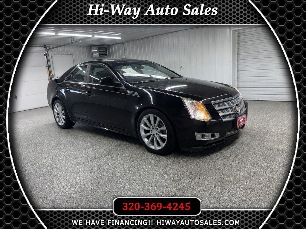 2010 Cadillac CTS Performance