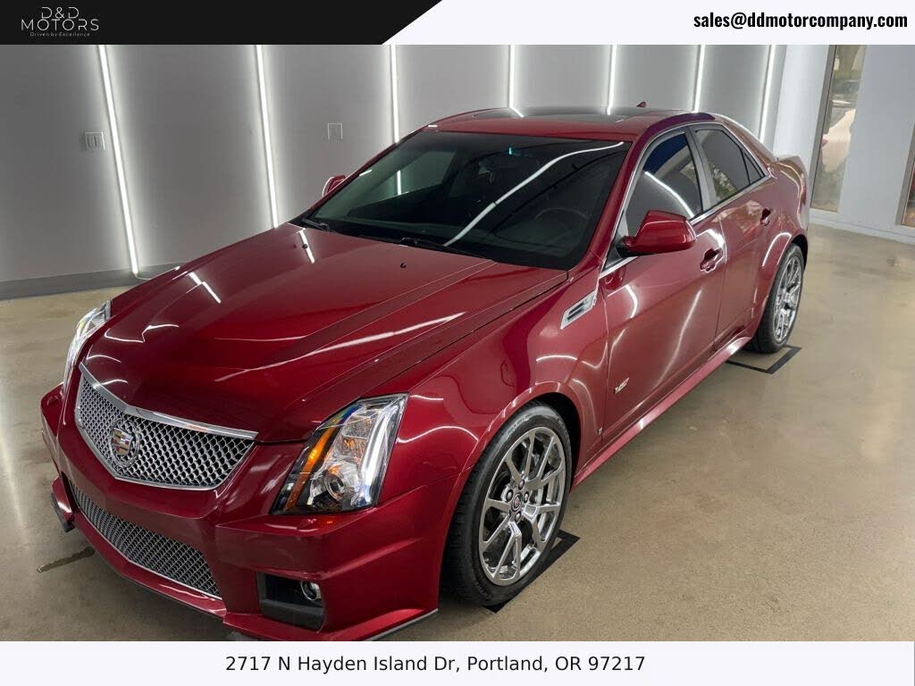 2009 Cadillac CTS-V