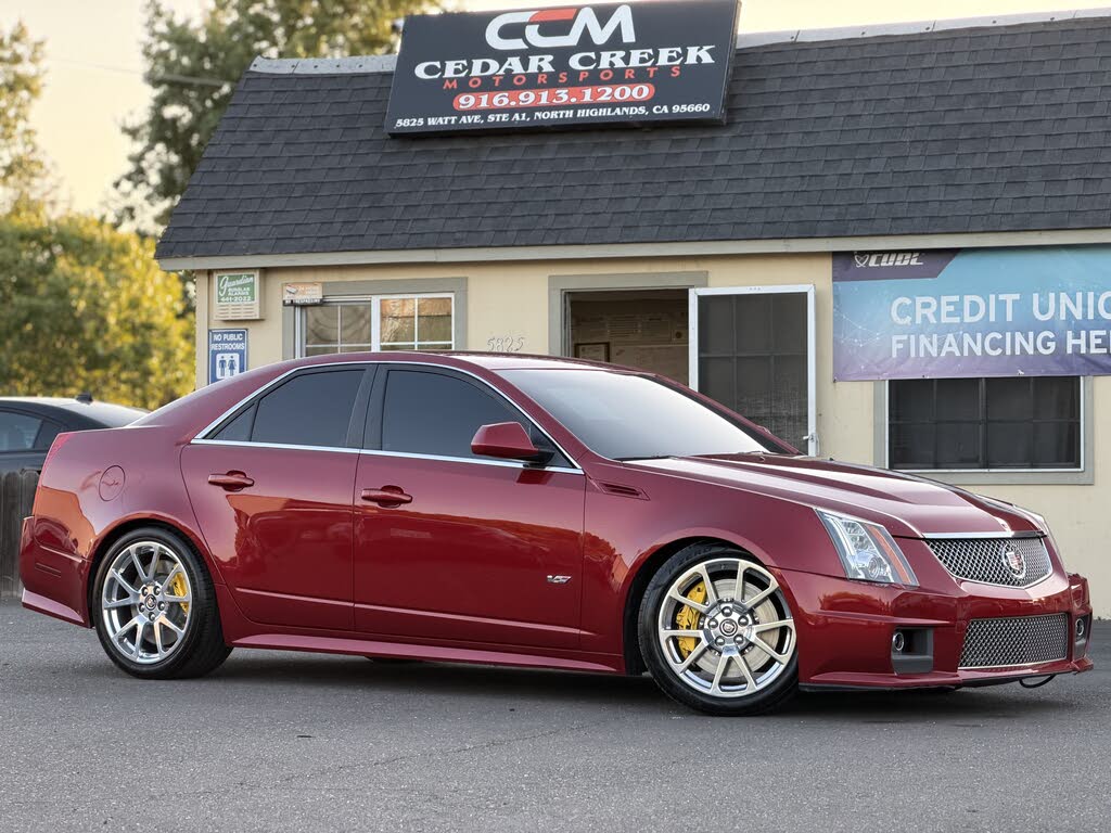 2009 Cadillac CTS-V