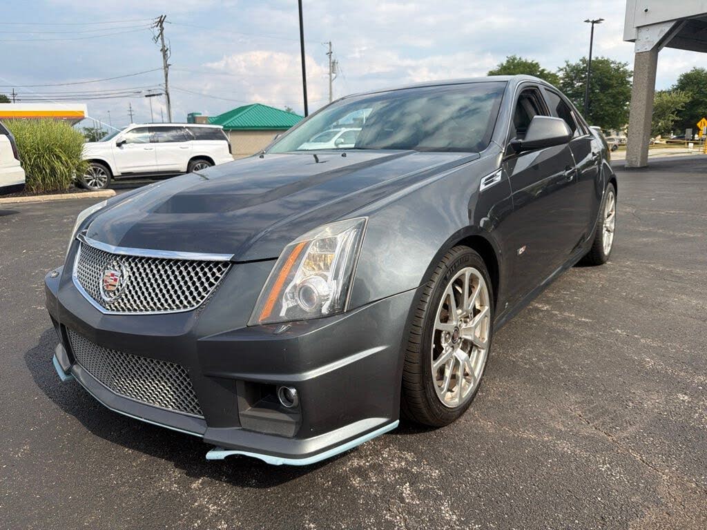 2009 Cadillac CTS-V
