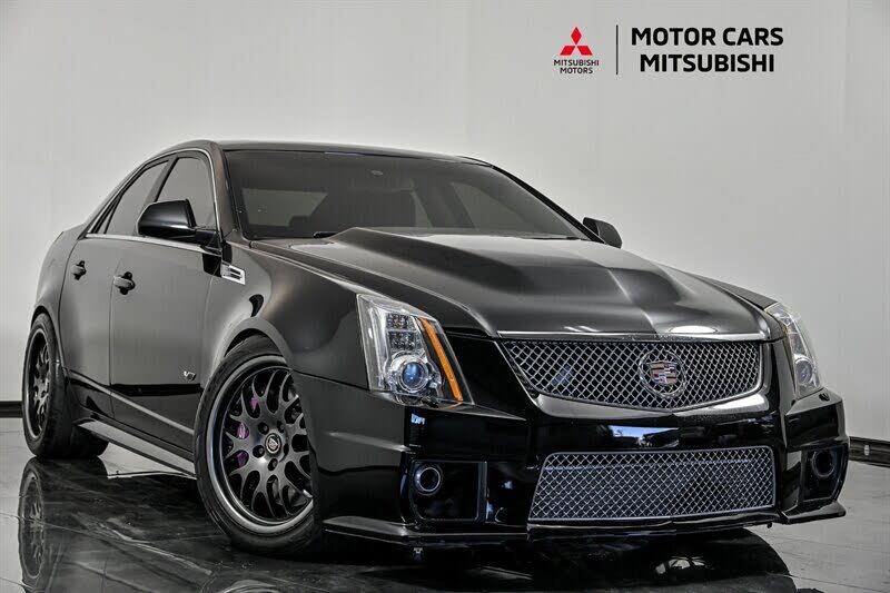 2009 Cadillac CTS-V