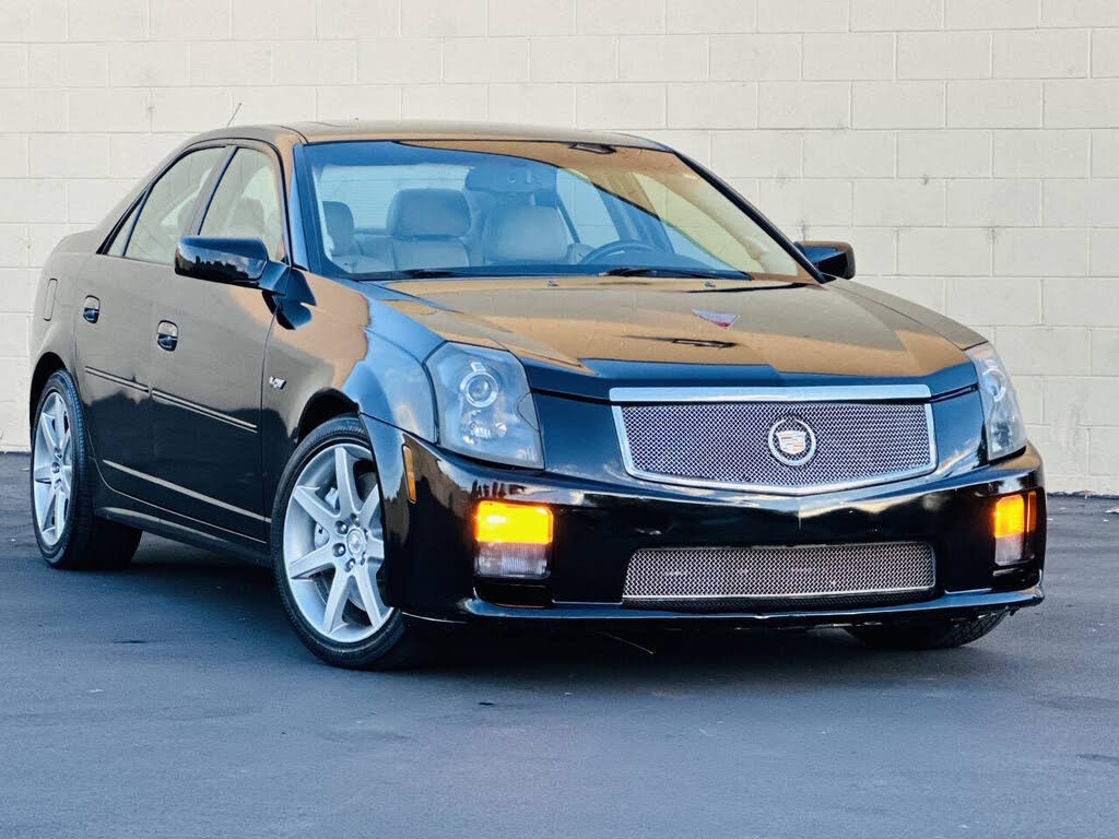 2004 Cadillac CTS-V