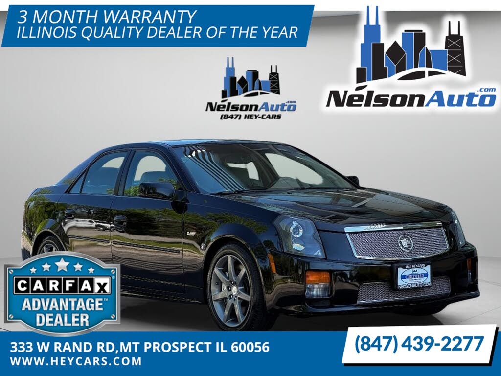 2004 Cadillac CTS-V