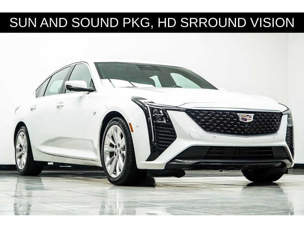 2025 Cadillac CT5 Premium Luxury