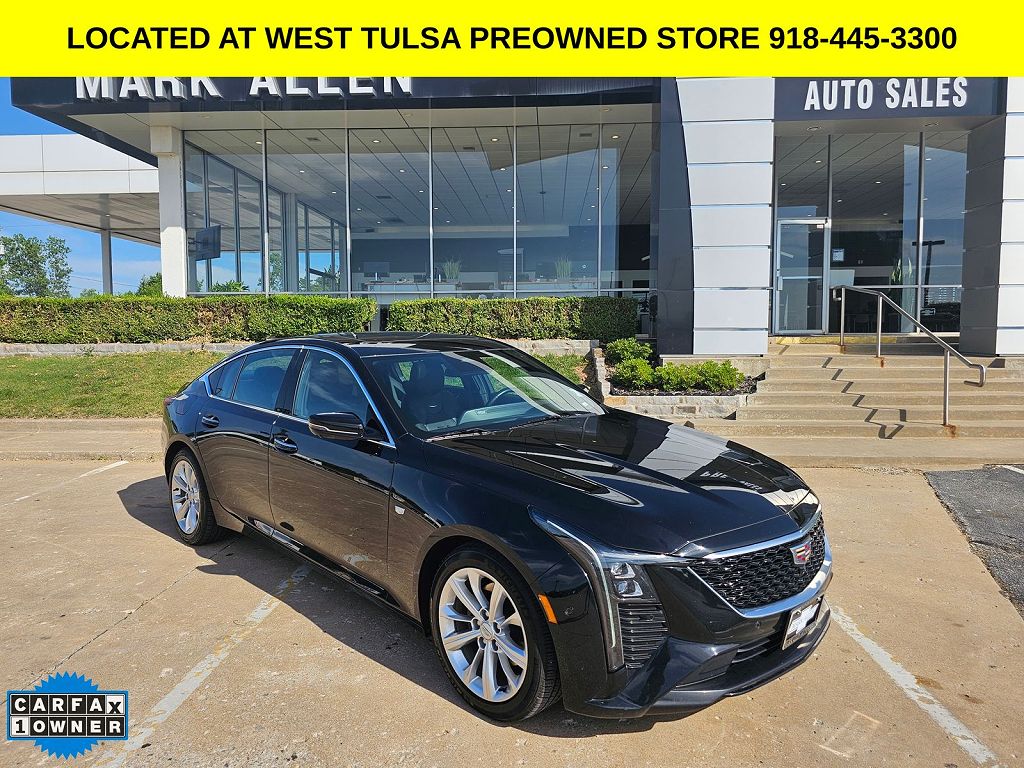 2025 Cadillac CT5 Premium Luxury