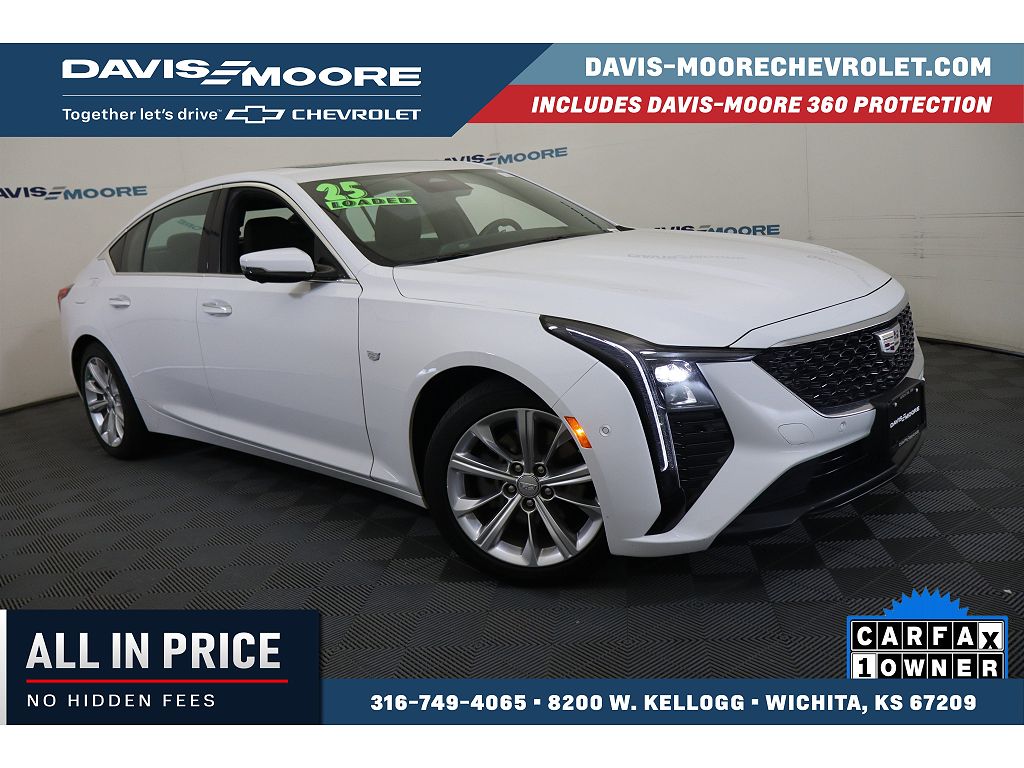 2025 Cadillac CT5 Premium Luxury