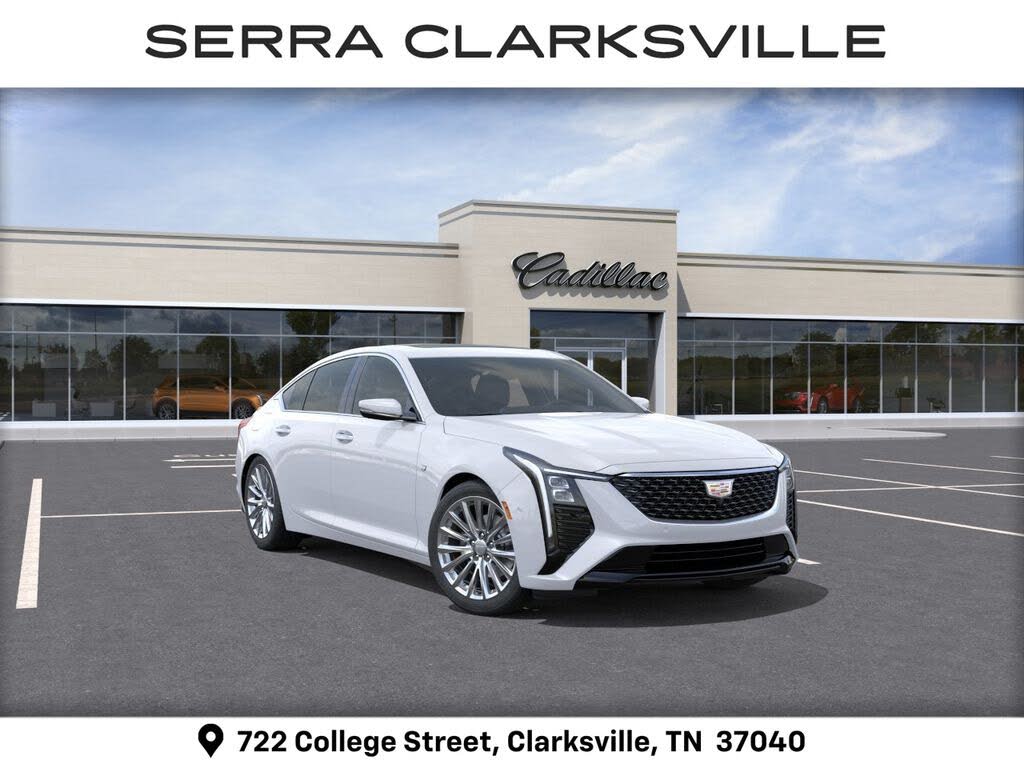 2026 Cadillac CT5 Premium Luxury