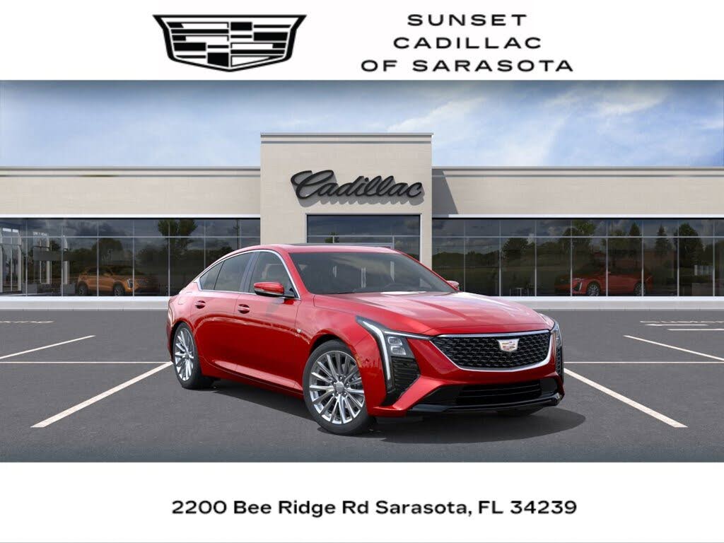 2026 Cadillac CT5 Premium Luxury