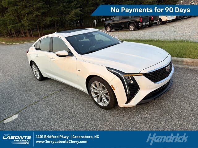 2025 CADILLAC CT5 Premium Luxury