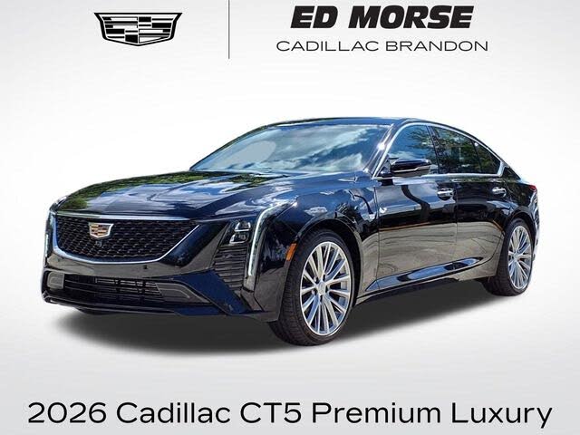 2026 Cadillac CT5 Premium Luxury