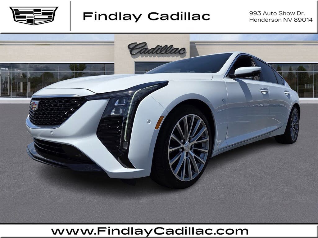 2026 Cadillac CT5 Premium Luxury