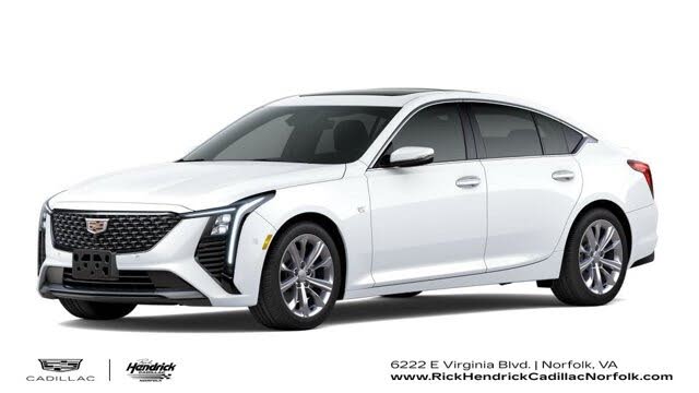 2026 Cadillac CT5 Premium Luxury