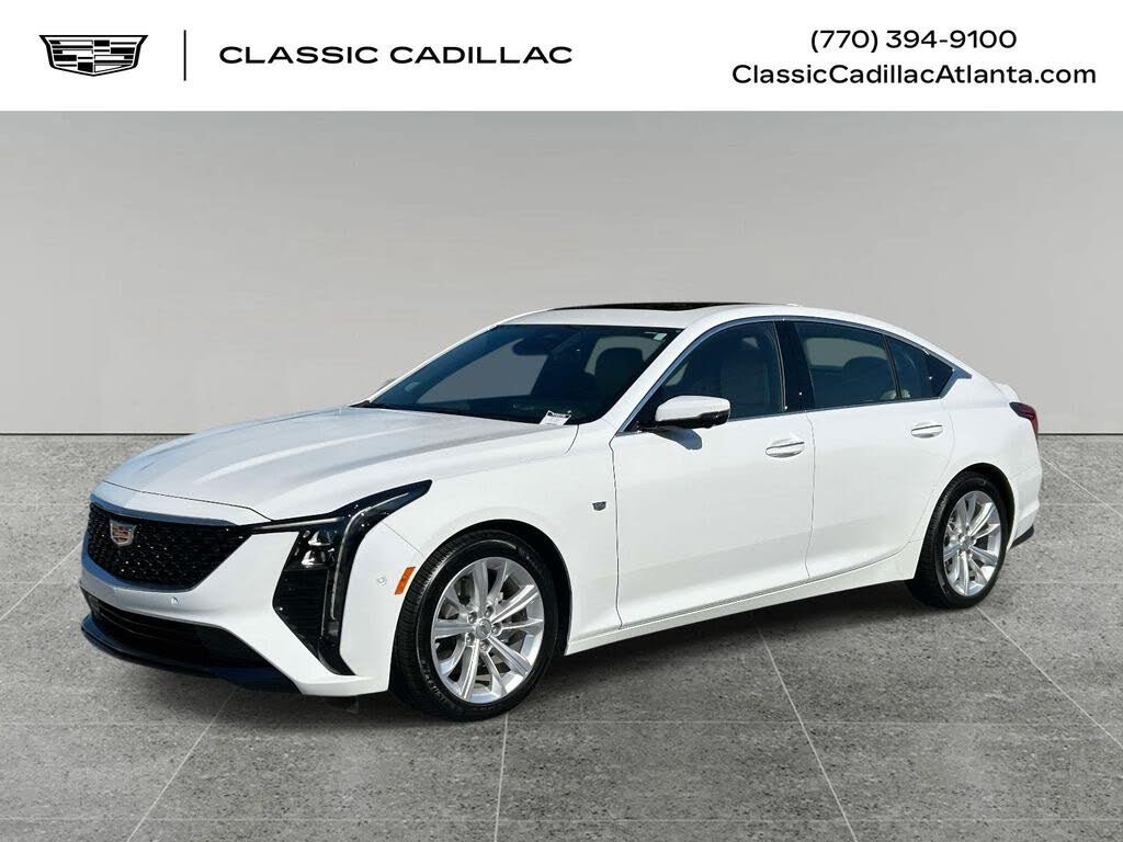 2026 Cadillac CT5 Premium Luxury