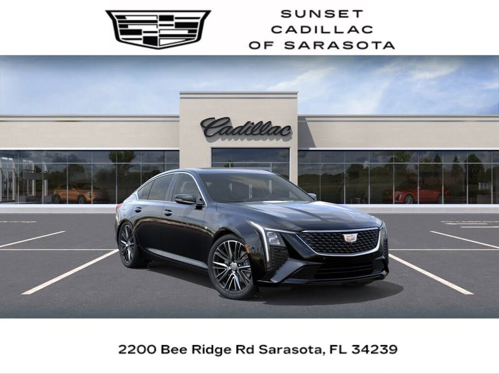 2026 Cadillac CT5 Premium Luxury