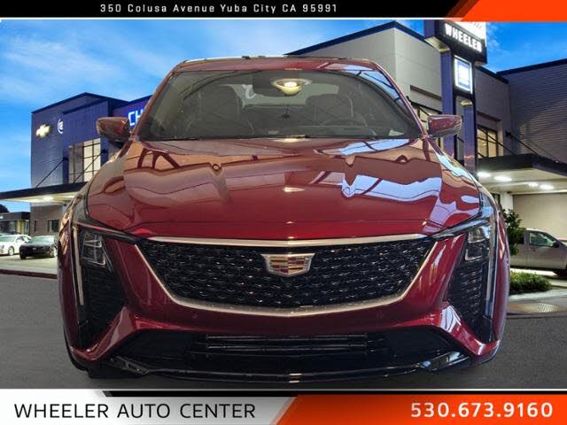 2026 Cadillac CT5 Premium Luxury