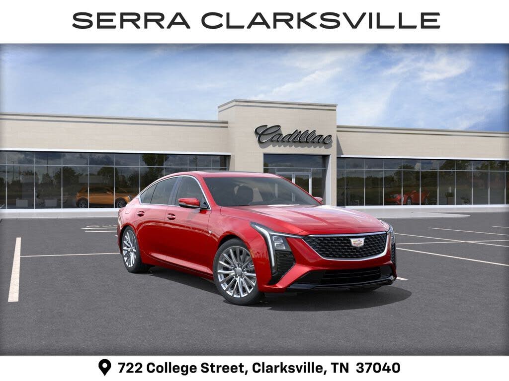 2026 Cadillac CT5 Premium Luxury