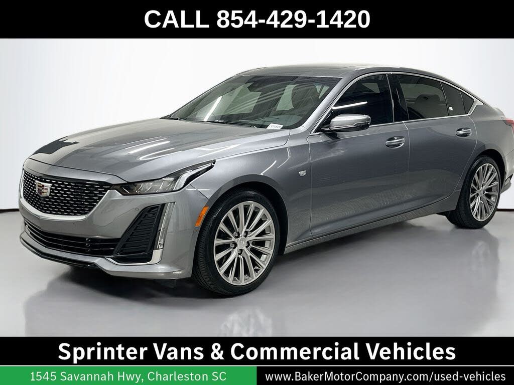 2022 Cadillac CT5 Premium Luxury