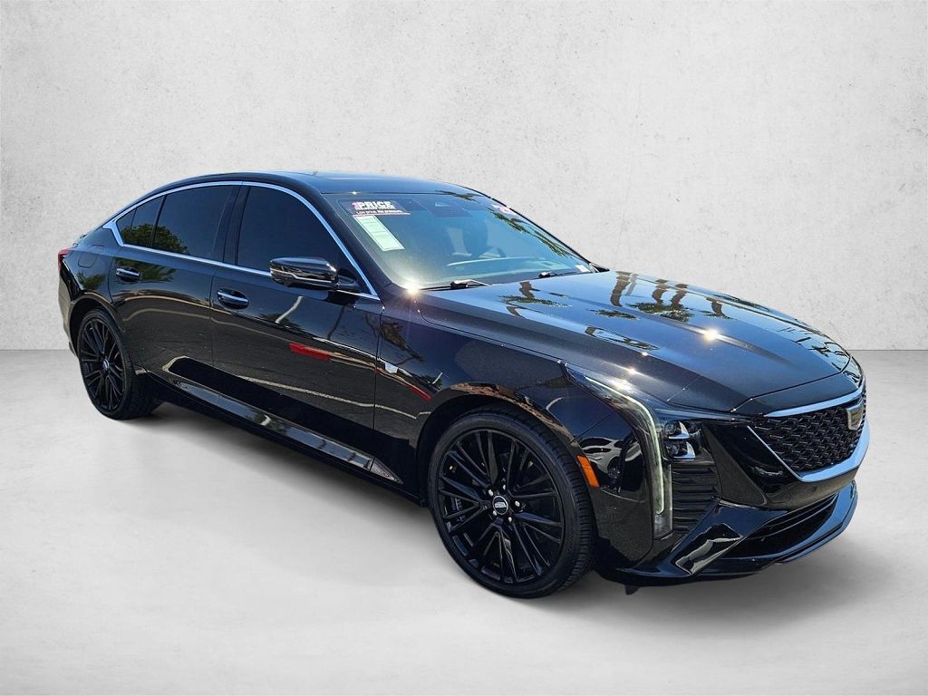 2025 CADILLAC CT5 Premium Luxury