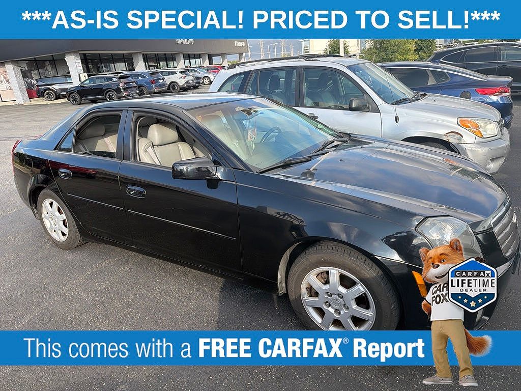 2005 Cadillac CTS