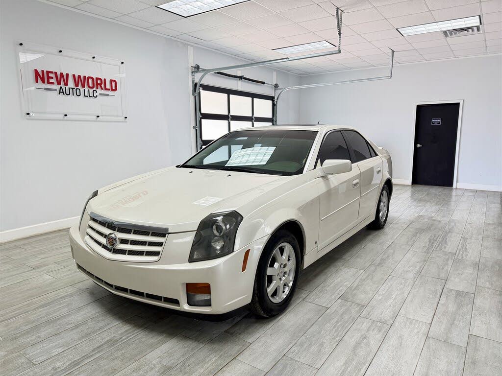 2007 Cadillac CTS