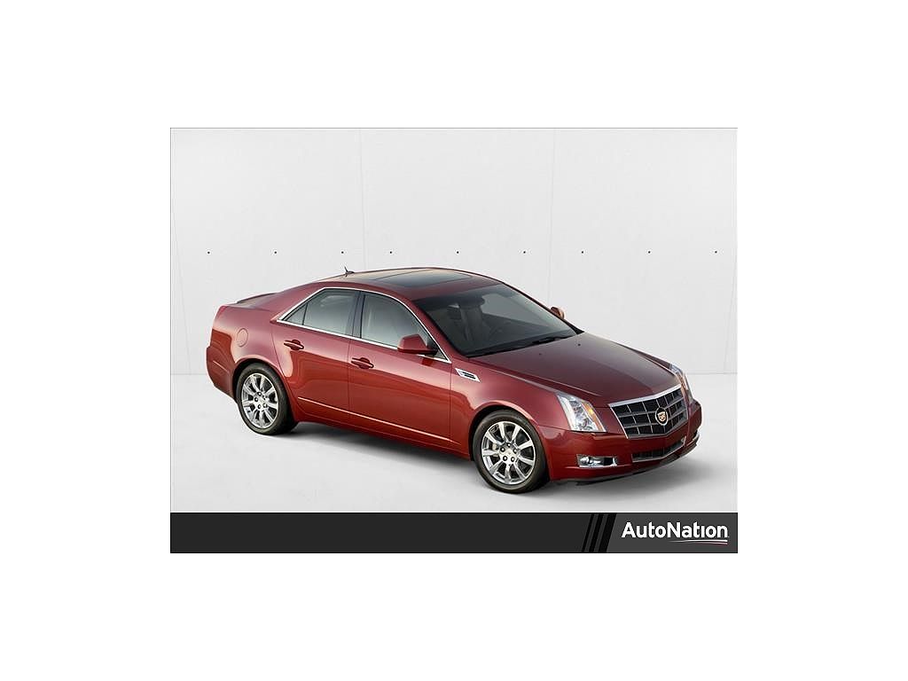 2008 Cadillac CTS